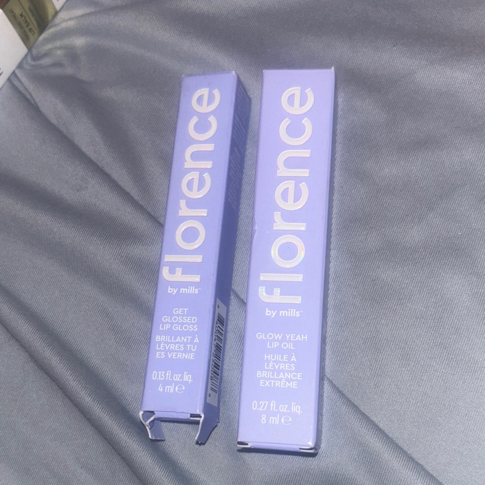 Florence by Mills Lip Gloss and Oil Set - Lavender